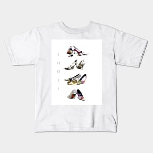 Shoes Kids T-Shirt